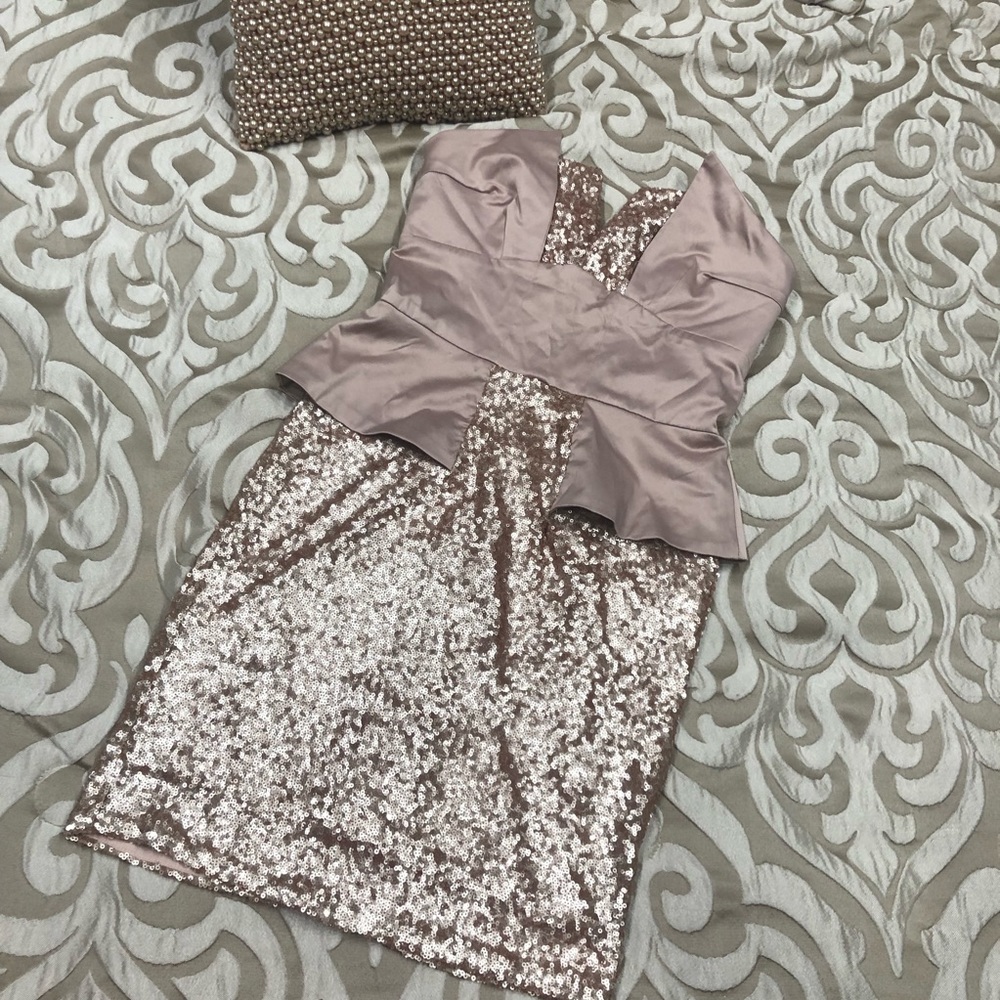 ASOS sequin dress